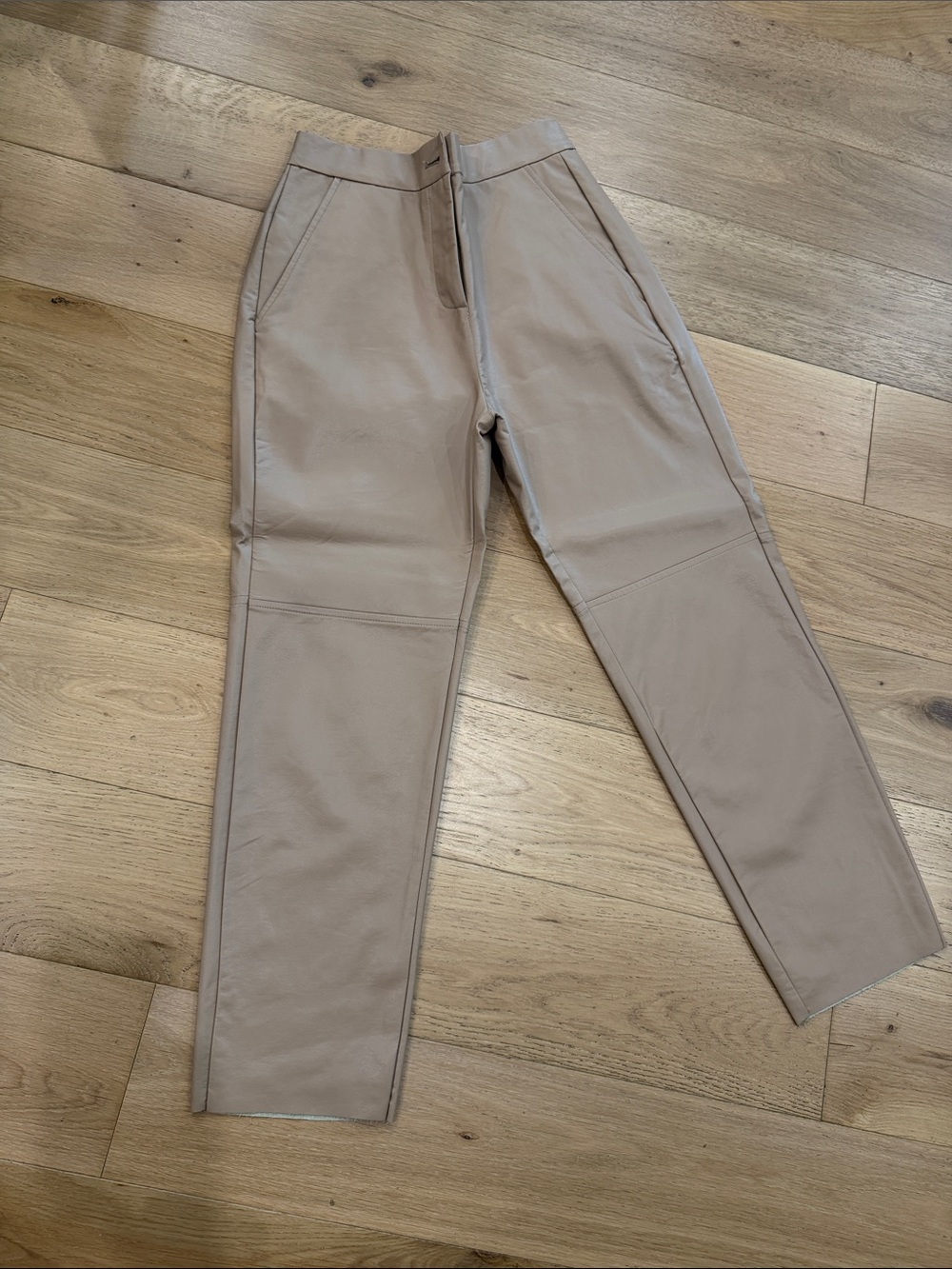 Deluc Faux Leather pant